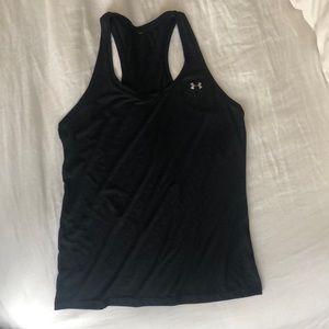 Under armor tank